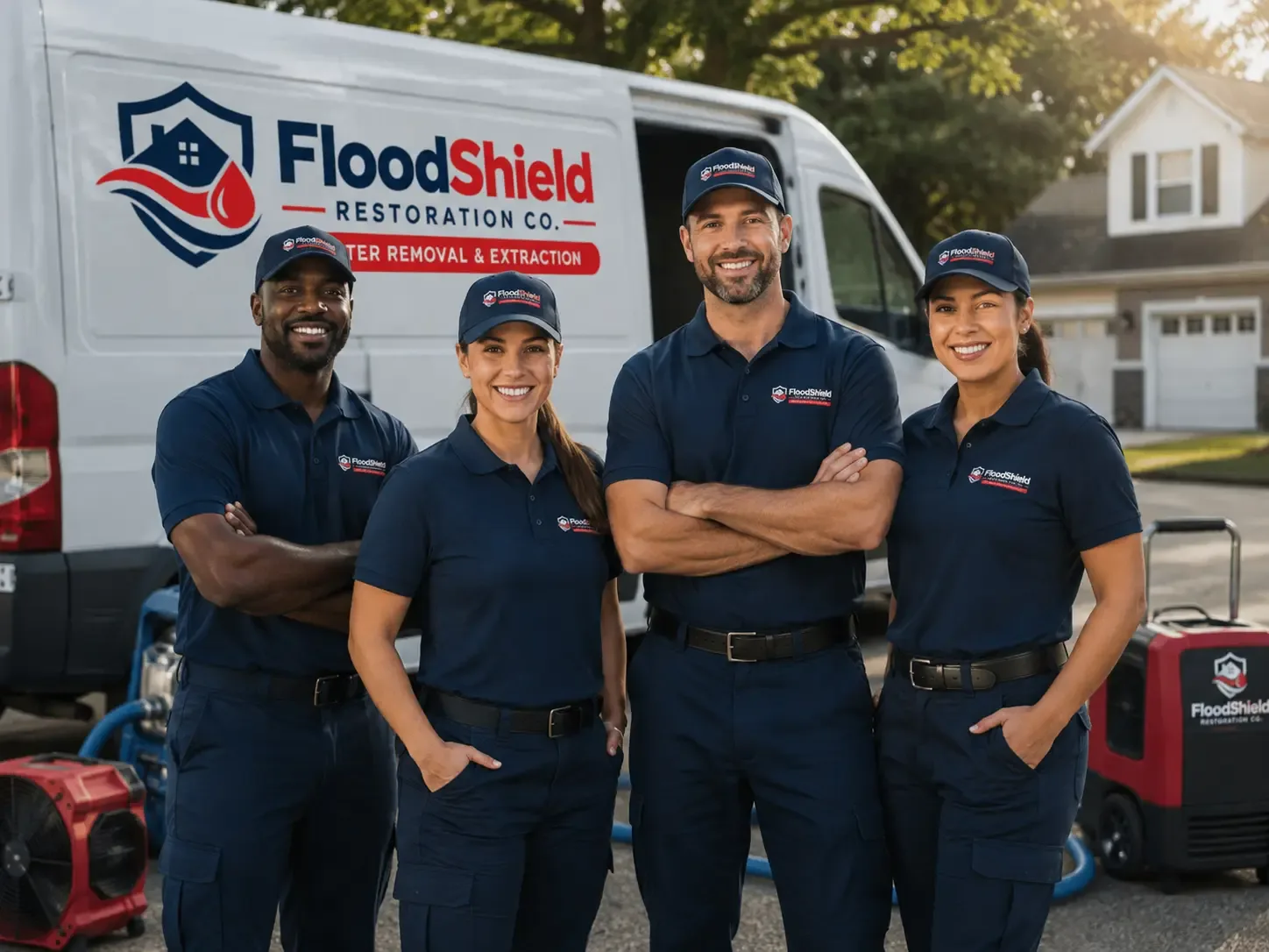 Flood Damage Restoration company in Allentown, GA